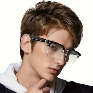 Wireless Smart Glasses With High-Resolution Audio