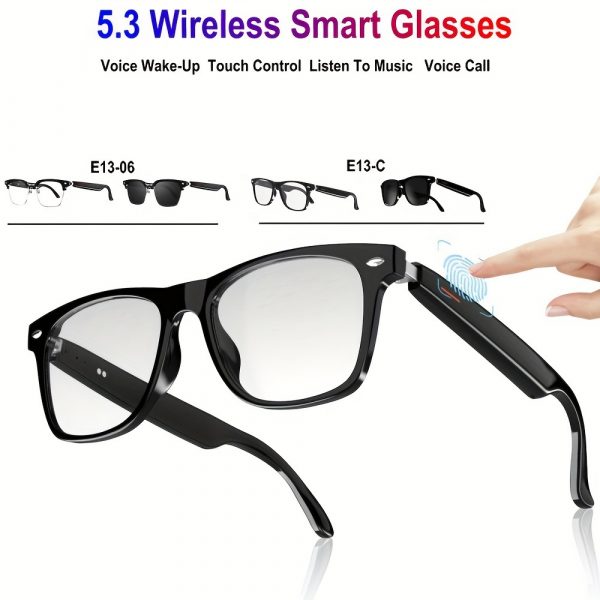 Wireless Smart Glasses With High-Resolution Audio - Image 2