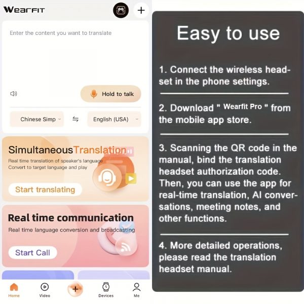 Smart AI Translation Earbuds - Image 16
