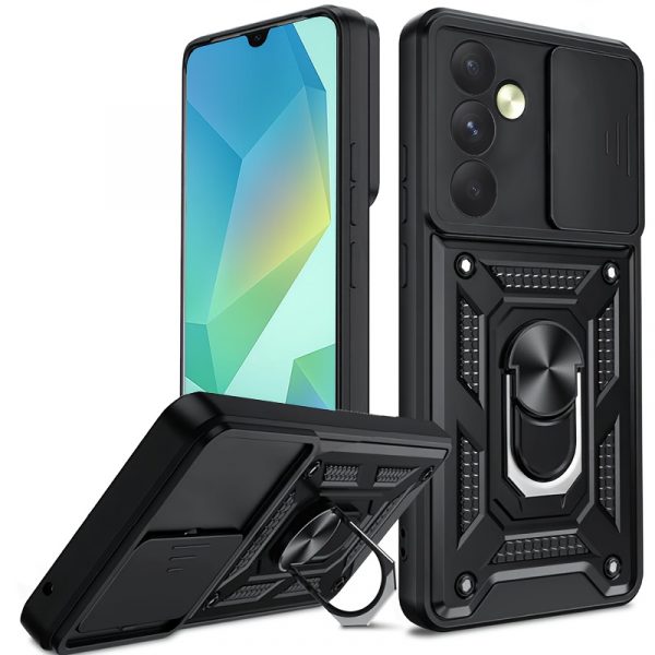 Samsung Galaxy Case with Stand Models A06, A16, A15, A35, A55, A14, And A54.