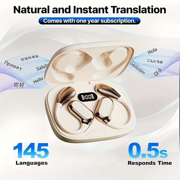 Real Time Language Translator Earbuds AI - Image 3