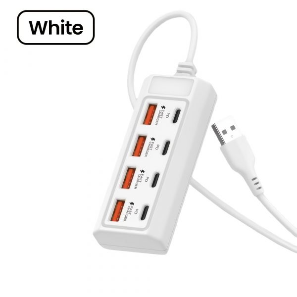 4USB+4PD 25W hub fastcharging - Image 6