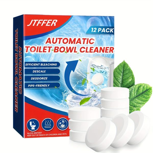 Toilet Bowl Automatic Cleaner Tablets