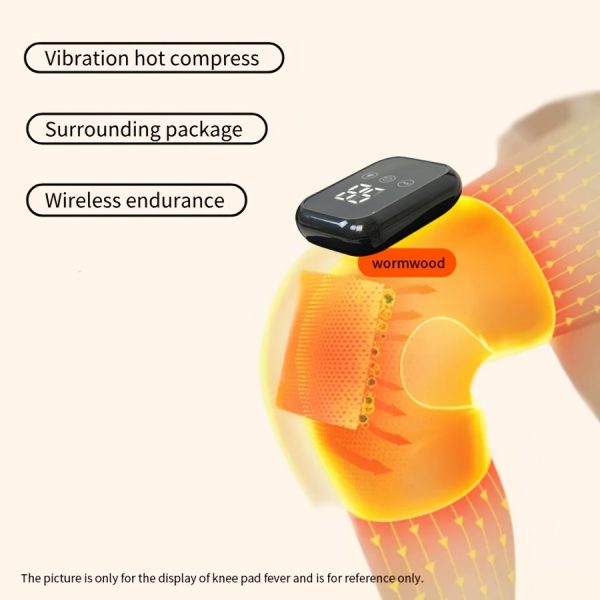 Heated Knee, Elbow & Shoulder Massager - Image 4