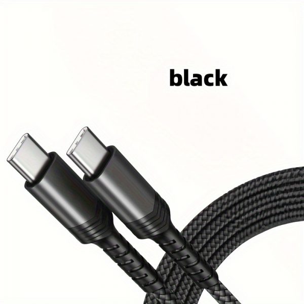 Super Fast Charging High-speed Data Type C To Type C - Image 5