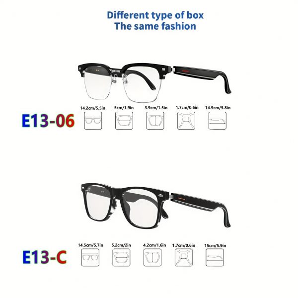Wireless Smart Glasses With High-Resolution Audio - Image 3