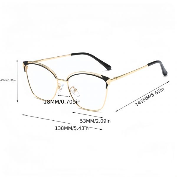 Women Photochromic Cat Eye Glasses - Image 4