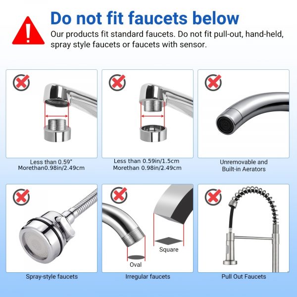 Water Filter For Sink, Faucet Kitchen - Image 7
