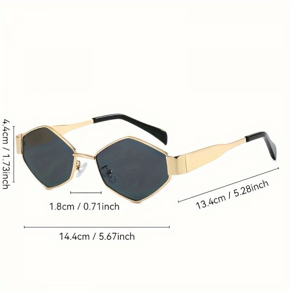 Retro Fashion Glasses Women Men - Image 5