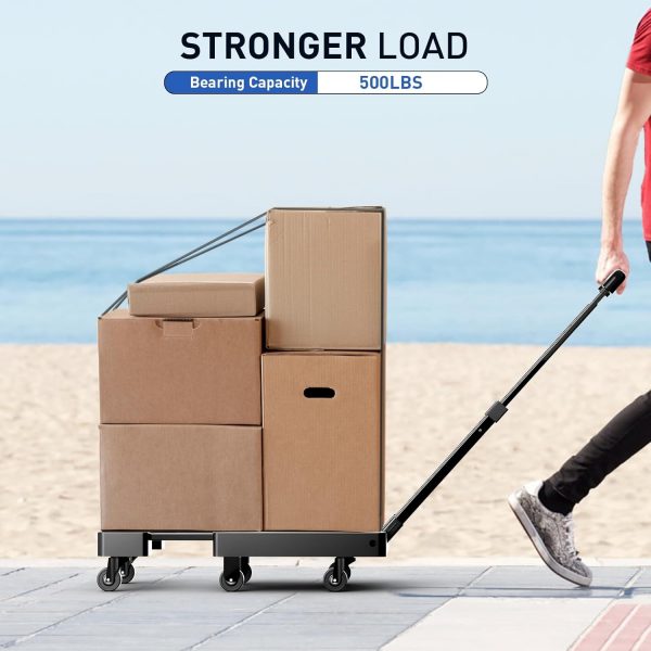 Folding Hand Truck Dolly Platform - Image 8