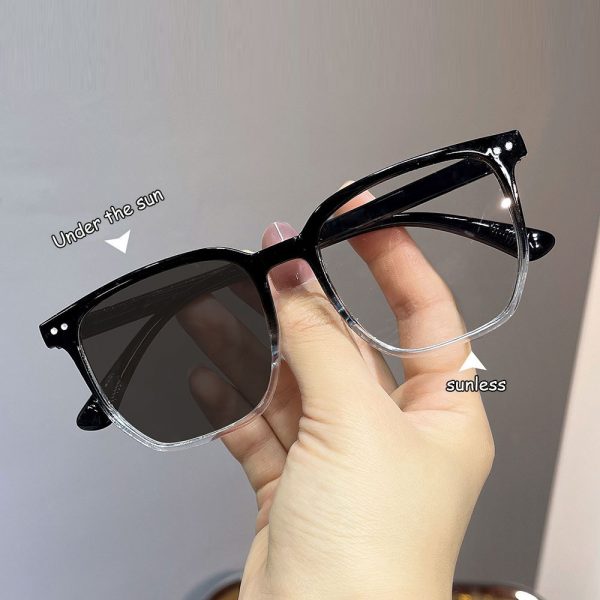 Retro Oval & Square Design Transition Lenses - Image 9