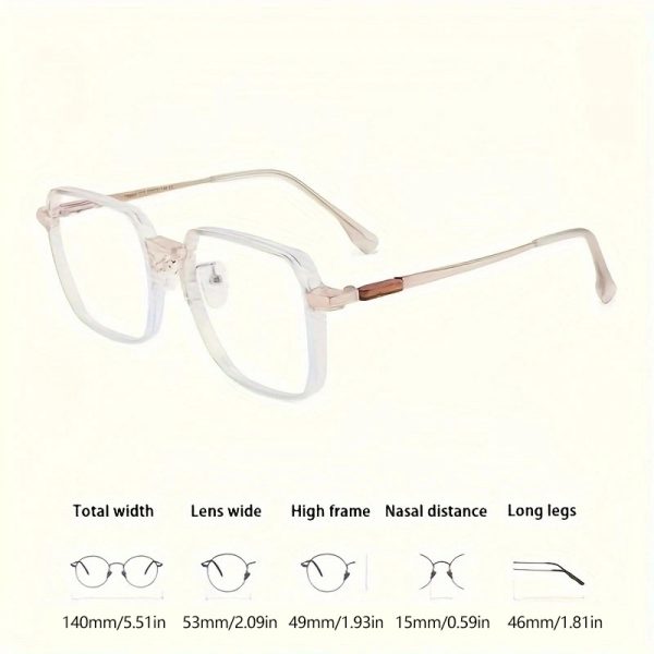 Glasses Stylish Frame Design - Image 10