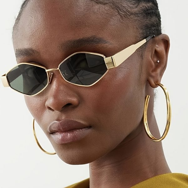 Retro Fashion Glasses Women Men - Image 8