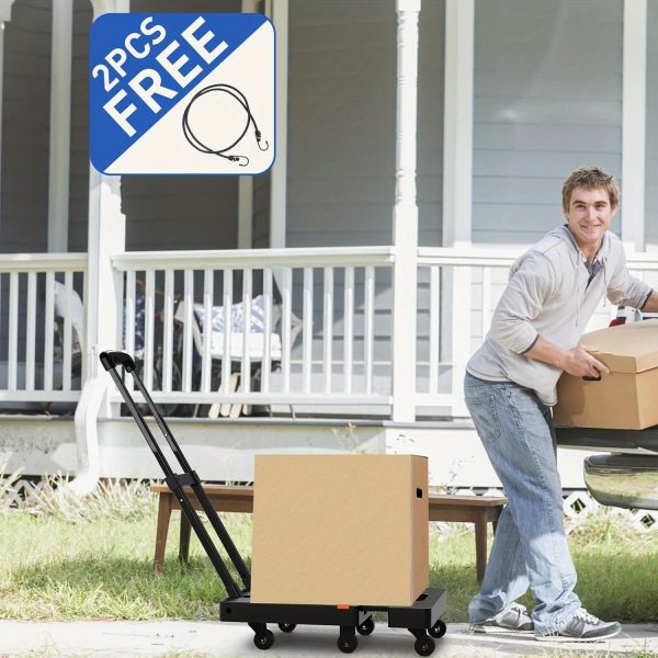 Folding Hand Truck Dolly Platform - Image 4