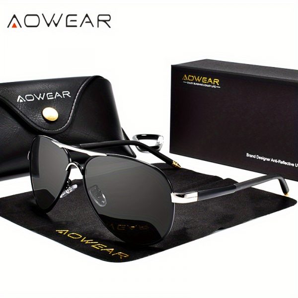 Classic Pilot Fashion Glasses - Image 7