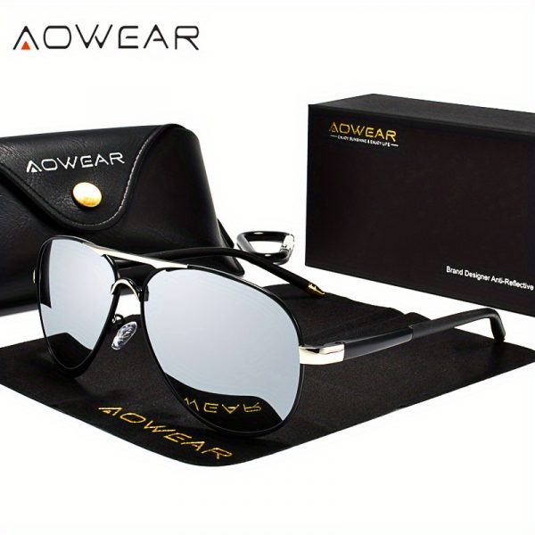 Classic Pilot Fashion Glasses - Image 5