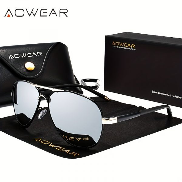 Classic Pilot Fashion Glasses - Image 2