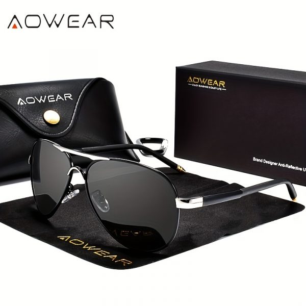 Classic Pilot Fashion Glasses - Image 3