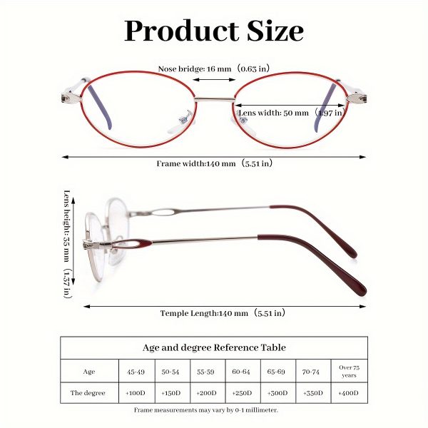 Women Reading Glasses Fashion - Image 4