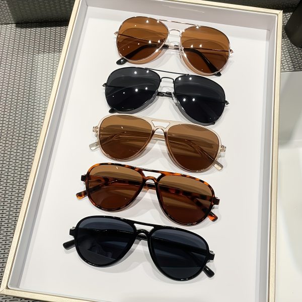 5 Pairs Classic Fashion Glasses