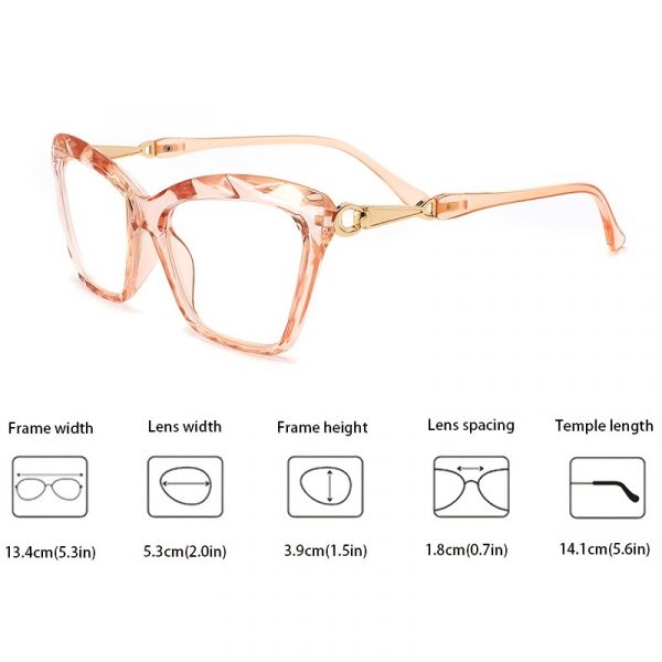 Cat-Eye Reading Glasses for Women - Image 6