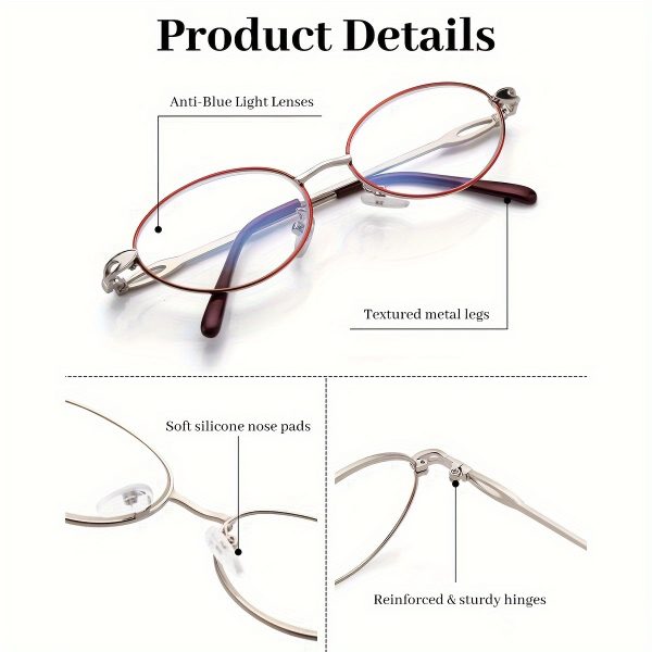 Women Reading Glasses Fashion - Image 5