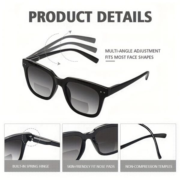4-Pairs Bifocal & Reading Glasses - Image 7