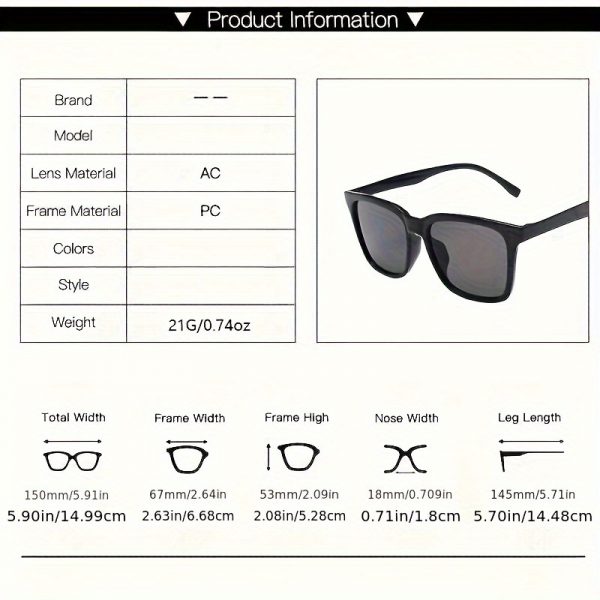 Men Sport Fashion Glasses - Image 5