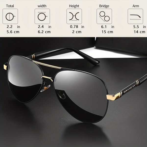 Polarized Sport Fashion Glasses - Image 5