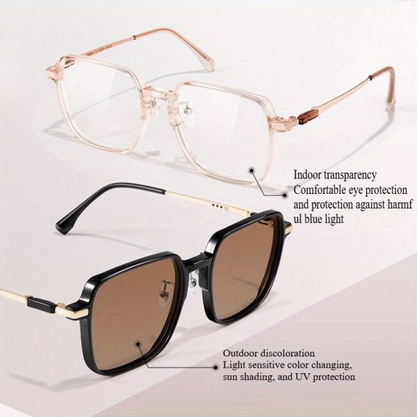 Fashion Ultralight Photochromic Reading Glasses Men Women - Image 4