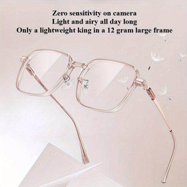Fashion Ultralight Photochromic Reading Glasses Men Women - Image 8