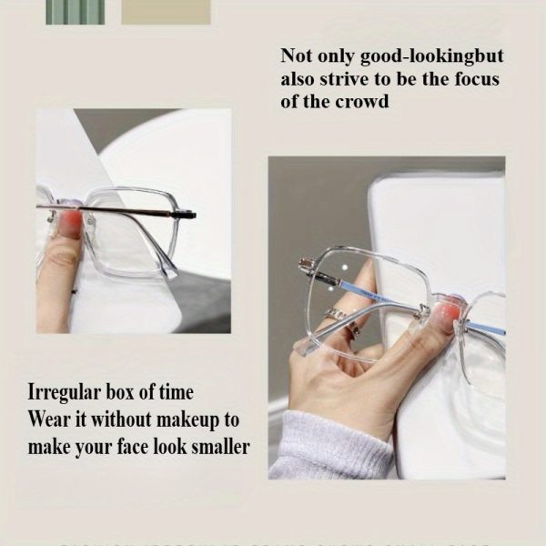 Fashion Ultralight Photochromic Reading Glasses Men Women - Image 10