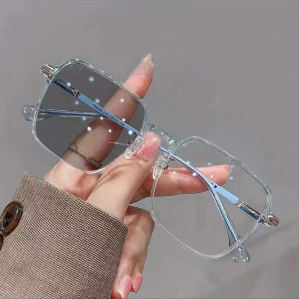 Fashion Ultralight Photochromic Reading Glasses Men Women - Image 9