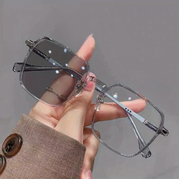 Fashion Ultralight Photochromic Reading Glasses Men Women - Image 7