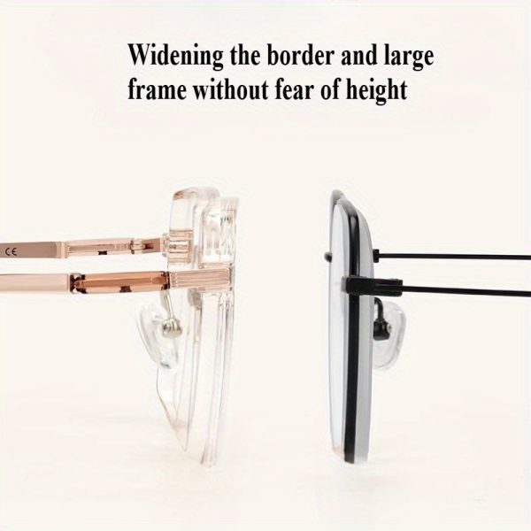 Fashion Ultralight Photochromic Reading Glasses Men Women - Image 6