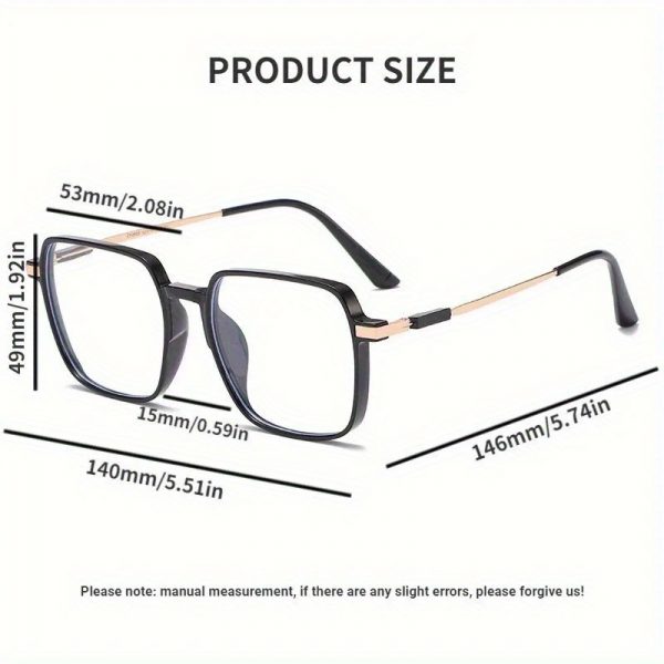 Fashion Ultralight Photochromic Reading Glasses Men Women - Image 2