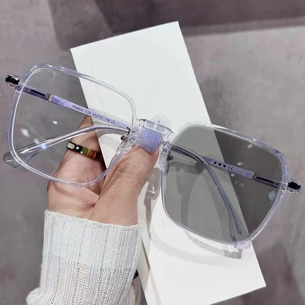 Fashion Ultralight Photochromic Reading Glasses Men Women - Image 13