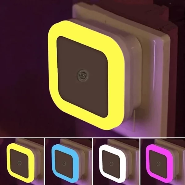 Wireless LED Night Light Sensor