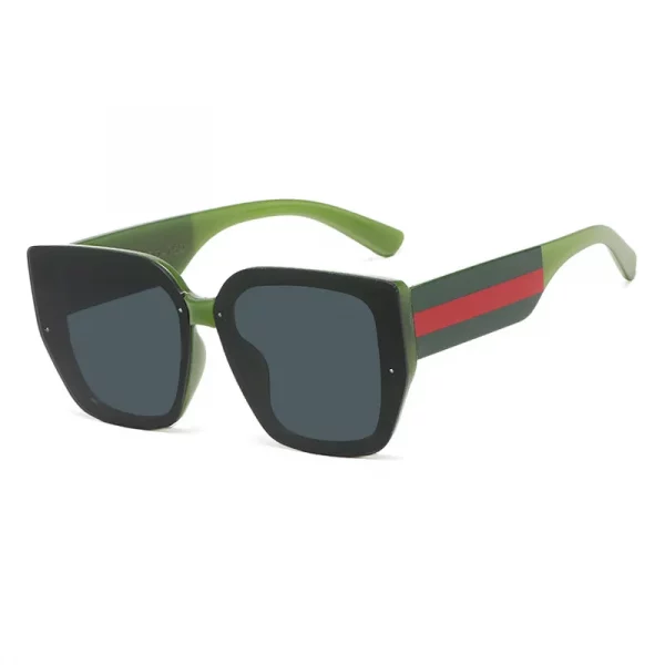 Women Sunglasses Brand Style Square Feature Vintage Retro - Image 4