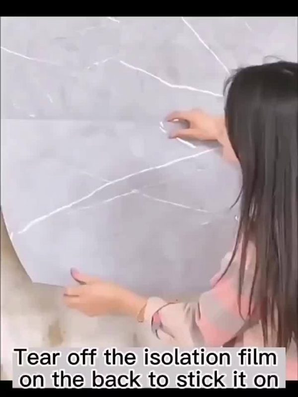 Marble Peel & Stick Vinyl Wallpaper Easy Home Decor - Image 16
