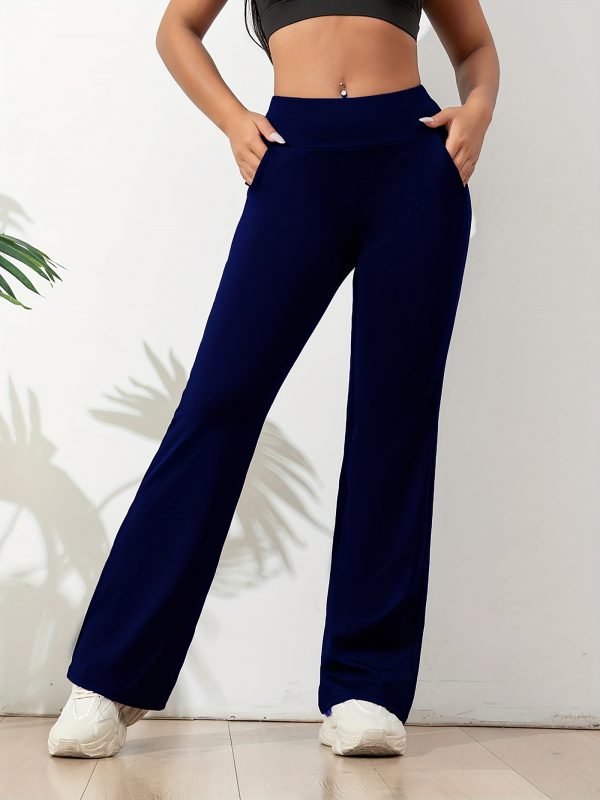 Casual Yoga Pants, High Elastic Running Fitness - Image 4