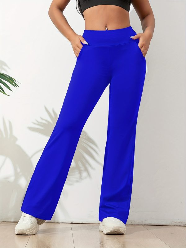 Casual Yoga Pants, High Elastic Running Fitness - Image 5