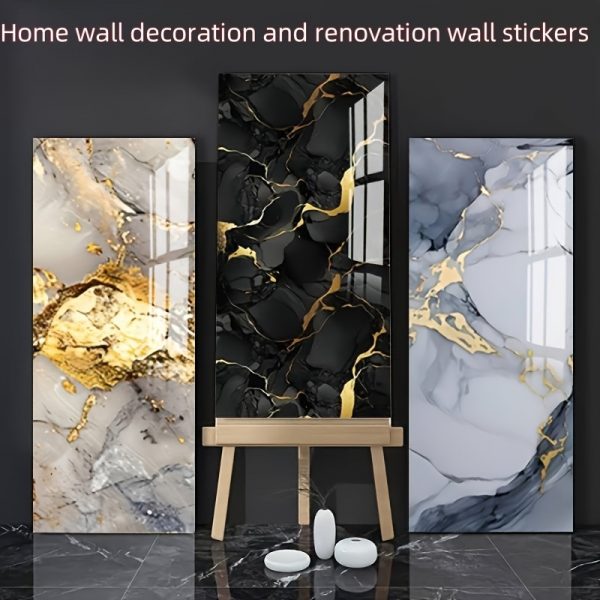 Marble Peel & Stick Vinyl Wallpaper Easy Home Decor