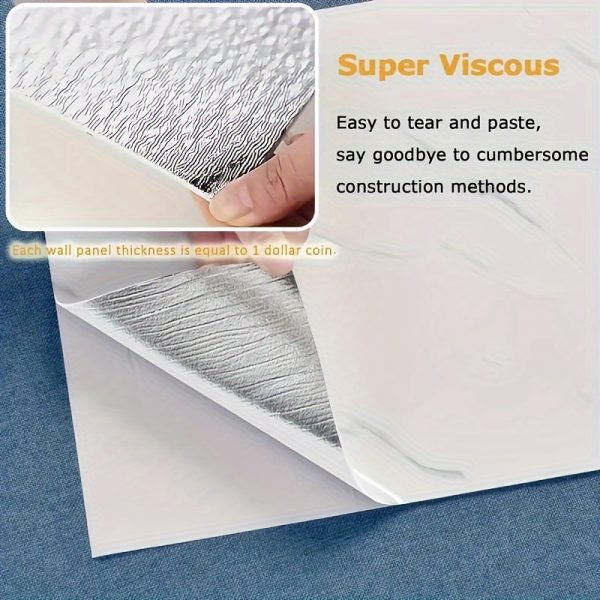 Marble Peel & Stick Vinyl Wallpaper Easy Home Decor - Image 10
