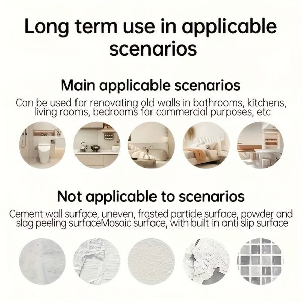 Marble Peel & Stick Vinyl Wallpaper Easy Home Decor - Image 15