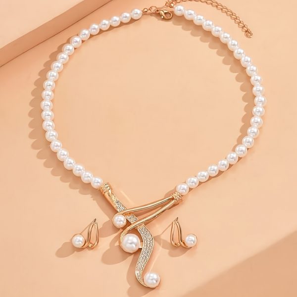 3pcs Bohemian Style Imitation Jewelry Set - Image 3