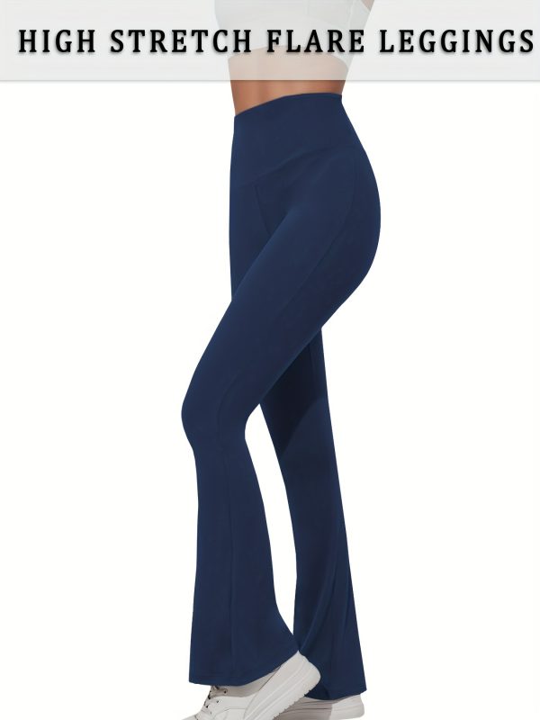 Super Soft High Waisted Flare Pants - Image 10