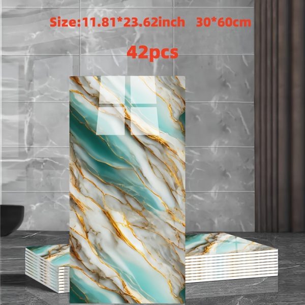 Marble Peel & Stick Vinyl Wallpaper Easy Home Decor - Image 13