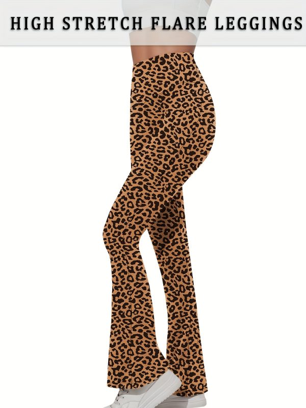 Super Soft High Waisted Flare Pants - Image 2