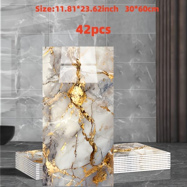Marble Peel & Stick Vinyl Wallpaper Easy Home Decor - Image 7